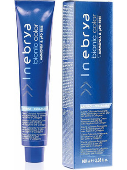 Inebrya Bionic Color 9/1 Very Light Blonde Ash Μόνιμη Βαφή Μαλλιών Χωρίς Αμμωνία 100ml