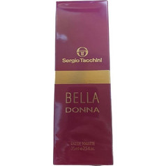 Sergio Tacchini Bella Donna Eau de Toilette 75ml