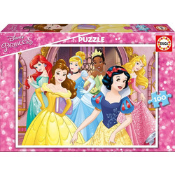 Παιδικό Puzzle Educa Disney Princess 100 Κομμάτια 17167