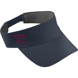 Wilson Ανδρικό Καπέλο Visor Υφασμάτινο Μαύρο WRA797704