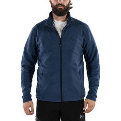 Apu Eiger Ανδρική Ζακέτα Fleece με Φερμουάρ Μπλε 80525