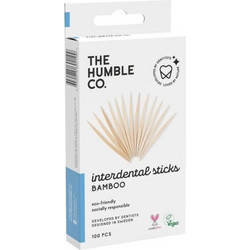 The Humble Co. Bamboo Οδοντογλυφίδες 100τμχ