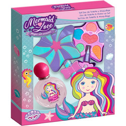 Martinelia Mermaid Love Eau de Toilette 50ml + Make up Set