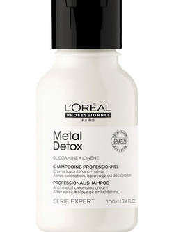 L'Oreal Professionnel Serie Expert Metal Detox Σαμπουάν για Επανόρθωση 100ml