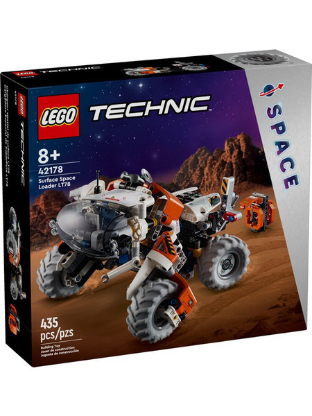Lego Technic Surface Space Loader LT78 για 8+ Ετών 42178
