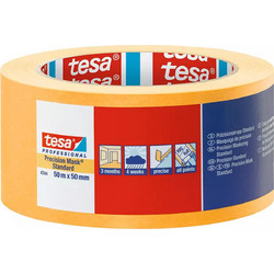 TESA 50mm x 50m Masking Tape 04344