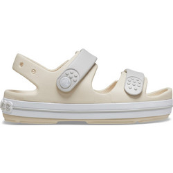Crocs Crocband Παιδικά Παπούτσια Θαλάσσης Μπεζ 209423-0HP