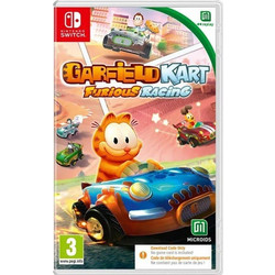 Garfield Kart Furious Racing Key Nintendo Switch
