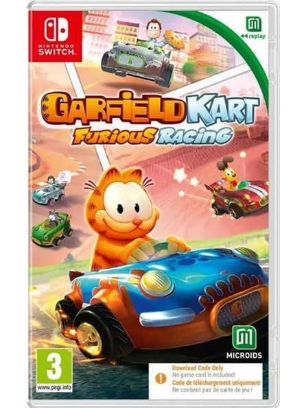 Garfield Kart Furious Racing Key Nintendo Switch