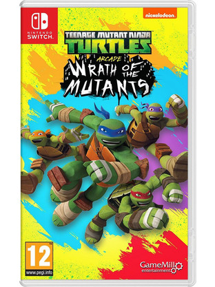Teenage Mutant Ninja Turtles Wrath Of The Mutants Nintendo Switch