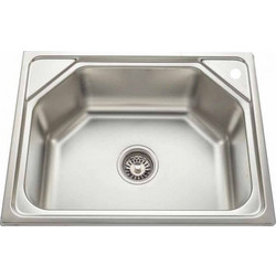 Mouhoti MT6045 Ένθετος Νεροχύτης Inox 60x45cm