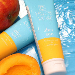 Yellow Rose Hyaluronic Acid & Mango Juice After Sun Gel Προσώπου & Σώματος 250ml