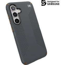 Speck Presidio2 Grip Back Cover Charoal Grey / Cool Bronze (Samsung Galaxy S24)