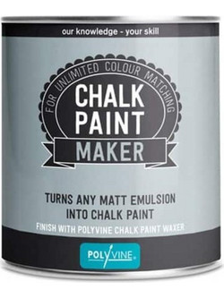 Polyvine Chalk Paint MAKER Χρώμα Κιμωλίας 500ml