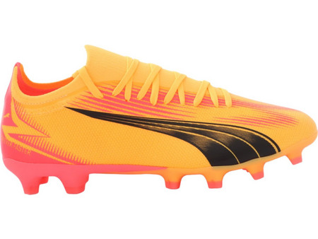Puma Ultra Match FG/AG 107754-03 Ποδοσφαιρικά Παπούτσια Με Τάπες Πορτοκαλί