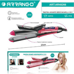 Arrango AR48266 Ψαλίδι Μαλλιών Κώνος για Μπούκλες