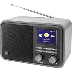 Dual CR 510 DAB Grey