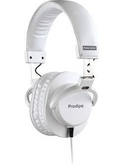 Prodipe 3000W Ενσύρματα Ακουστικά Studio Over Ear Λευκά