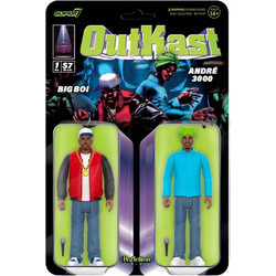 Super7 Outkast Toho ReAction OutKast 10cm