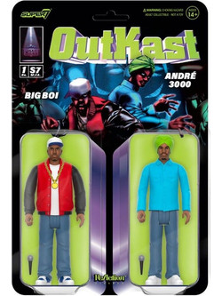 Super7 Outkast Toho ReAction OutKast 10cm