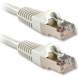 Lindy S/FTP Cat.6a Καλώδιο Δικτύου Ethernet 1m White 47192