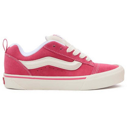 Vans Knu Skool Γυναικεία Sneakers Φούξια VN0009QCBJ1