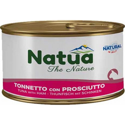 Natua The Nature Adult with Tuna & Prosciutto in Jelly 85gr