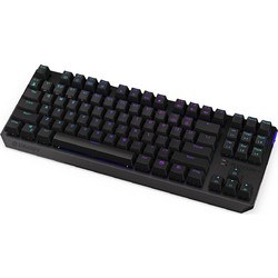 Endorfy Thock Ασύρματο Μηχανικό Gaming Πληκτρολόγιο TenKeyLess με Kailh BOX Διακόπτες RGB Black