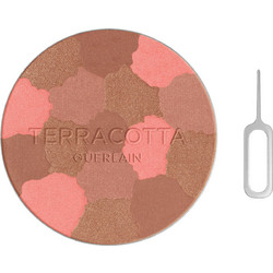 Guerlain The Sun-Kissed Healthy Glow Refill 04 Deep Cool Bronzer Powder 10gr