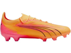 Puma Ultra Ultimate FG/AG 107744-03 Ποδοσφαιρικά Παπούτσια με Τάπες Πορτοκαλί