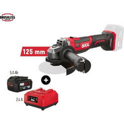 Skil CA 3122 Γωνιακός Τροχός Μπαταρίας 20V 125mm 1x5Ah