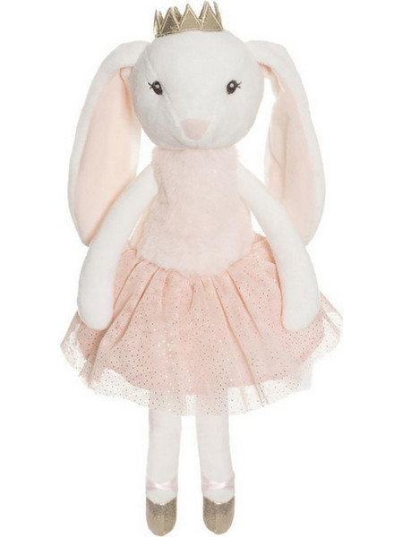 Teddykompaniet Λαγουδάκι Kate Μπαλαρίνα 40cm 2871