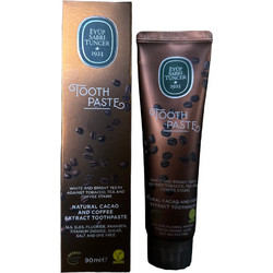 Eyup Sabri Tuncer Cacao & Coffee Extract Οδοντόκρεμα για Λεύκανση Ενεργού Άνθρακα Χωρίς Φθόριο 90ml