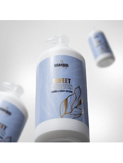 Scandal Touch Sweet Heaven Ενυδατική Lotion Σώματος 1lt