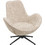 HomeMarkt Πολυθρόνα Περιστρεφόμενη Μπεζ Brynn HM9594.07
