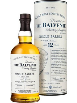 Balvenie The Barrel First Fill Ουίσκι Single Malt 12 Ετών 47.8% 700ml