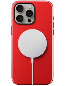 Nomad Sport Bumper MagSafe Night Watch Red (iPhone 15 Pro Max)