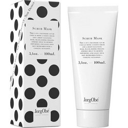 Jorgobe Refreshing Scrub Κρεμώδης Μάσκα Προσώπου για Καθαρισμό & Ενυδάτωση 100ml