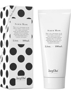 Jorgobe Refreshing Scrub Κρεμώδης Μάσκα Προσώπου για Καθαρισμό & Ενυδάτωση 100ml