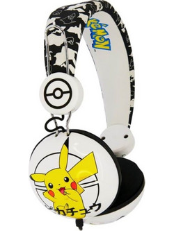 OTL Pikachu pk0603 Ενσύρματα Παιδικά Ακουστικά On Ear Πολύχρωμα
