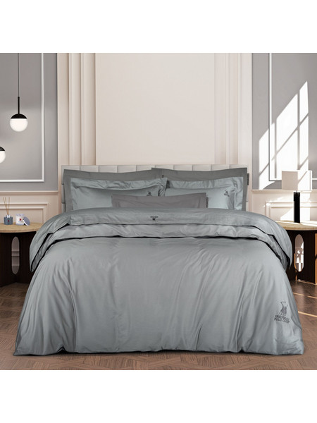 Greenwich Polo Club Σετ Σεντόνια King Size Βαμβακοσατέν 250x270 Classic Club 2179