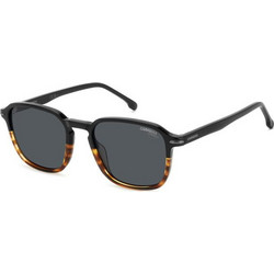 Carrera CA328S WR7IR Ανδρικά Γυαλιά Ηλίου Τετράγωνα Κοκάλινα Μαύρα με Μαύρο Polarized Φακό