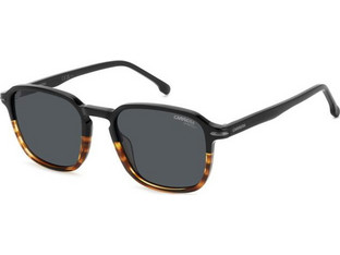 Carrera CA328S WR7IR Ανδρικά Γυαλιά Ηλίου Τετράγωνα Κοκάλινα Μαύρα με Μαύρο Polarized Φακό