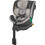 Coccolle Mago Κάθισμα Αυτοκινήτου i-Size 0-36kg ISOfix Neutral Grey