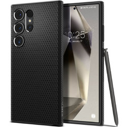Spigen Liquid Air Back Cover Matte Black (Samsung Galaxy S24 Ultra)