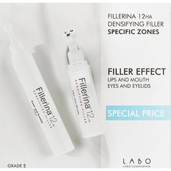 Labo Fillerina 12HA Grade 5 Densifying Filler Lips & Mouth 7ml + Eyes & Eyelids 15ml