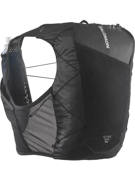 Salomon Active Skin 12 Γιλέκο Υδροδοσίας για Τρέξιμο Μαύρο LC21774