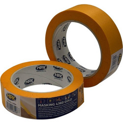 HPX Χαρτοταινία Χρυσή 30mm x 45m
