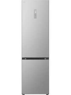 Silver GBV7270DPY Ψυγειοκαταψύκτης 387lt Full No Frost Υ203xΠ59.5xΒ68.2cm Inox
