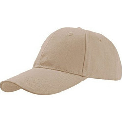 Atlantis Headwear 861 Liberty Καπέλο Jockey Υφασμάτινο Nude
